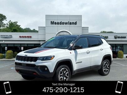 Used 2024 Jeep Compass Trailhawk