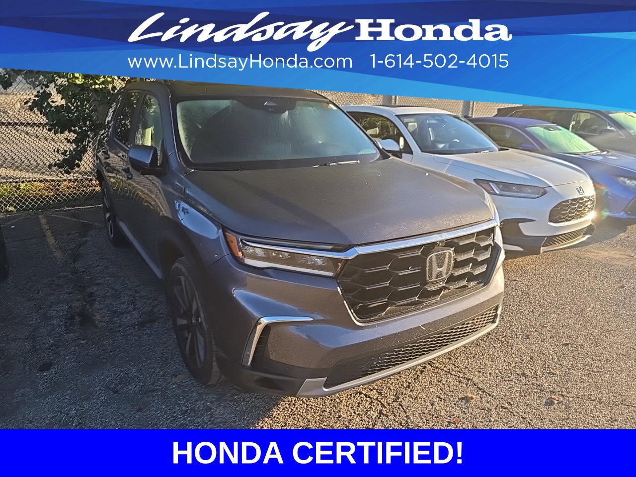 Used 2024 Honda Pilot Elite image 3
