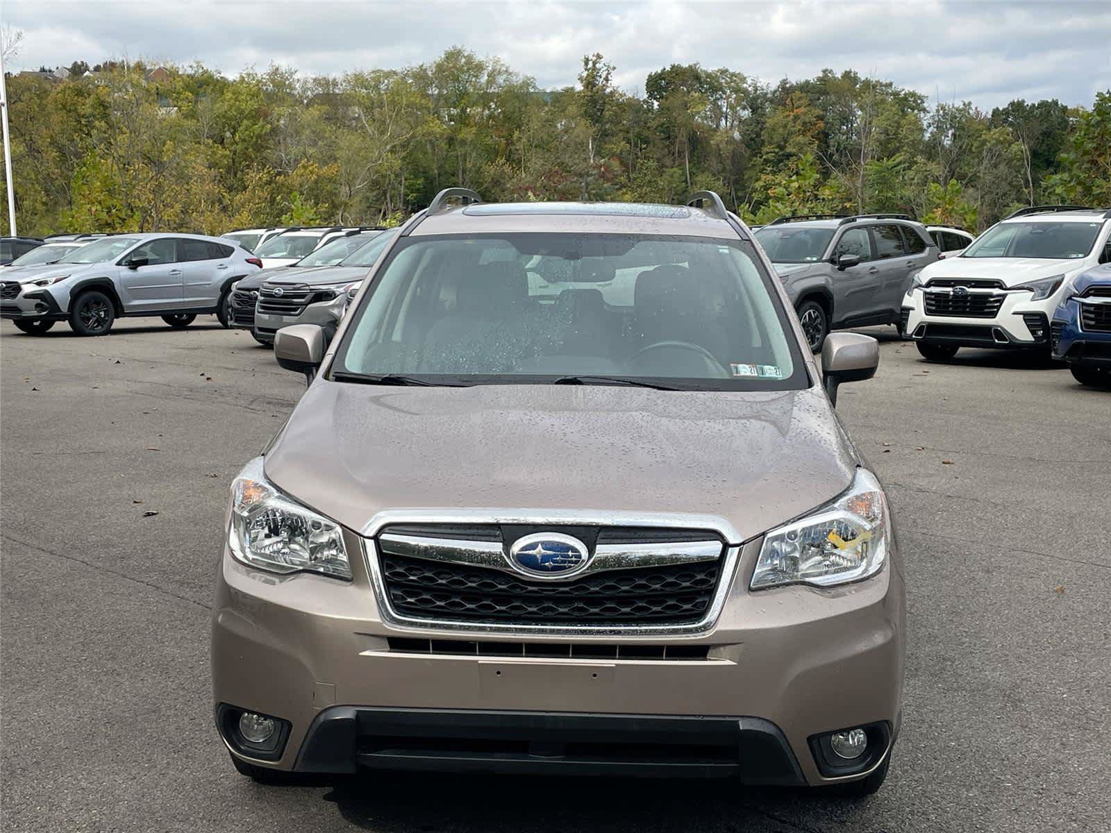Used 2015 Subaru Forester 2.5i Limited AWD/4WD image 8