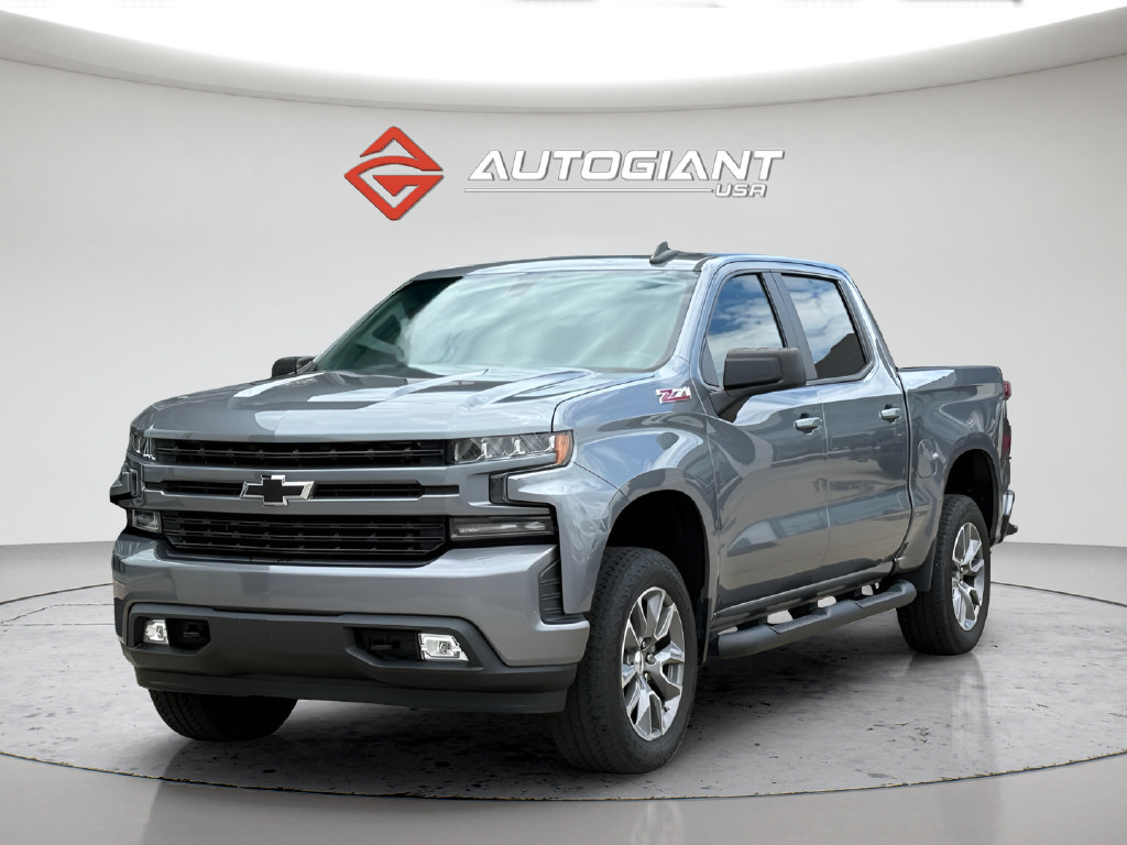 Used 2021 Chevrolet Silverado 1500 RST AWD/4WD image 2
