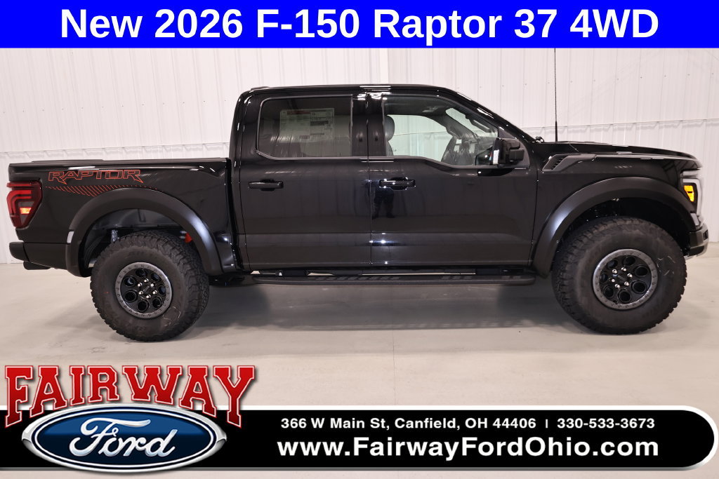 New 2026 Ford F150 Raptor AWD/4WD image 1