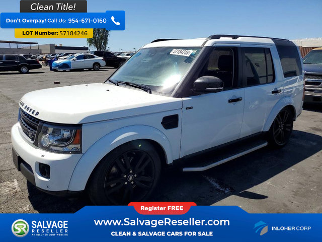 Used 2016 Land Rover LR4 HSE AWD/4WD image 1