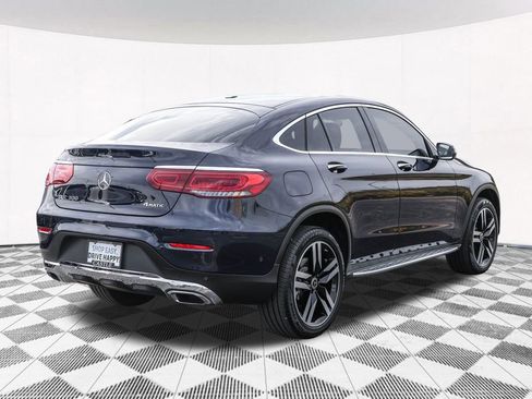 Used 2021 Mercedes-Benz GLC 300 4MATIC Coupe image 9