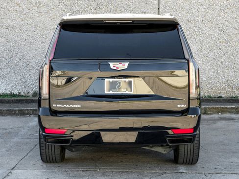 Used 2022 Cadillac Escalade ESV Sport w/ Touring Package AWD/4WD image 12