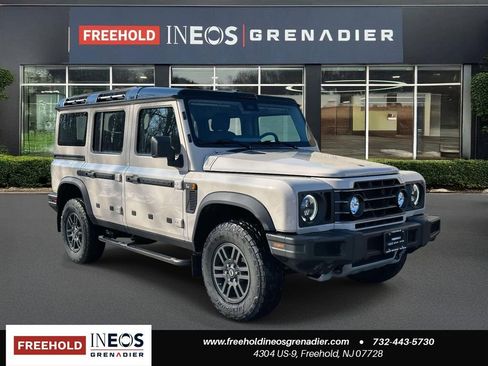 New 2026 INEOS Grenadier AWD/4WD image 1