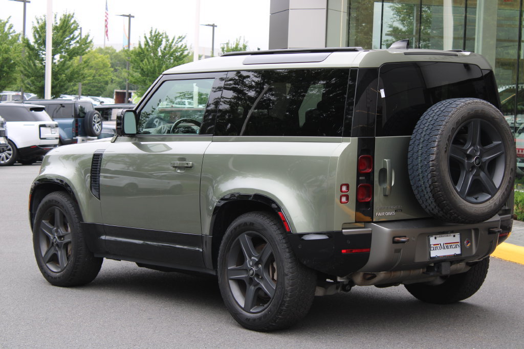 Used 2022 Land Rover Defender 90 X-Dynamic SE AWD/4WD image 5