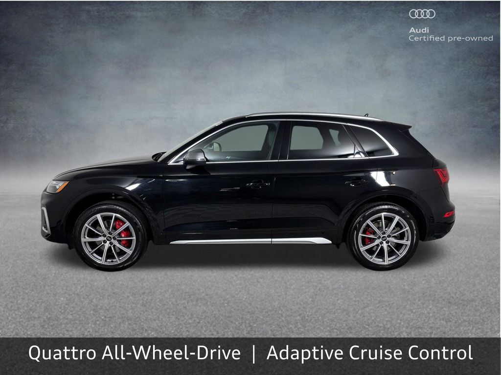 Certified 2025 Audi SQ5 Premium Plus w/ Premium Plus Package AWD/4WD image 6