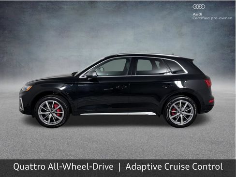 Certified 2025 Audi SQ5 Premium Plus w/ Premium Plus Package AWD/4WD image 6