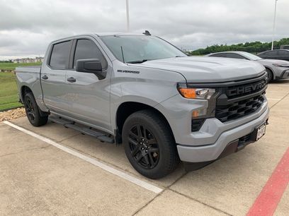 Used 2024 Chevrolet Silverado 1500 Custom w/ LPO, Dark Essentials Package