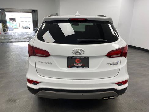 Used 2017 Hyundai Santa Fe Sport w/ 2.0T Ultimate Tech Package 05 image 5