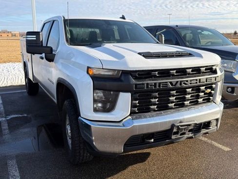 Used 2022 Chevrolet Silverado 2500 W/T w/ WT Convenience Package image 3