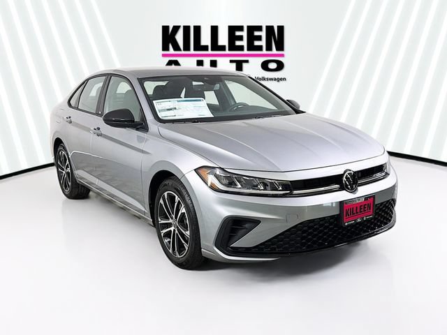 Certified 2026 Volkswagen Jetta Sport FWD image 1