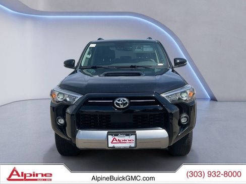 Used 2024 Toyota 4Runner TRD Off-Road Premium w/ Moonroof Package AWD/4WD image 8