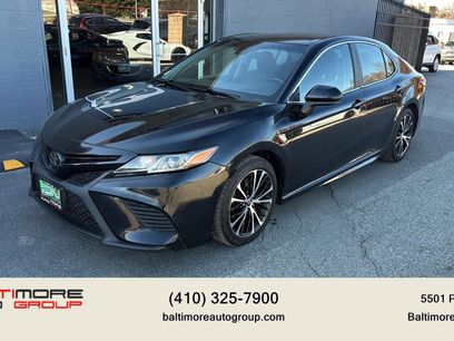 Used 2018 Toyota Camry SE