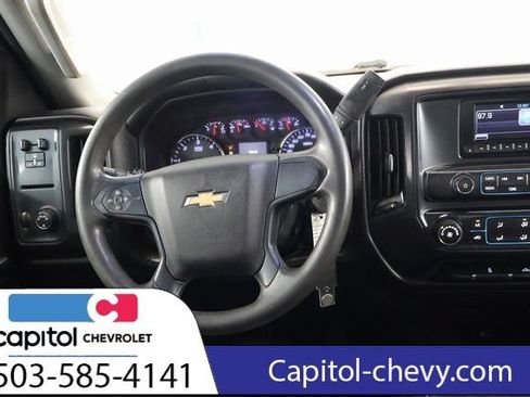 Used 2015 Chevrolet Silverado 3500 W/T w/ WT Convenience Package AWD/4WD image 14