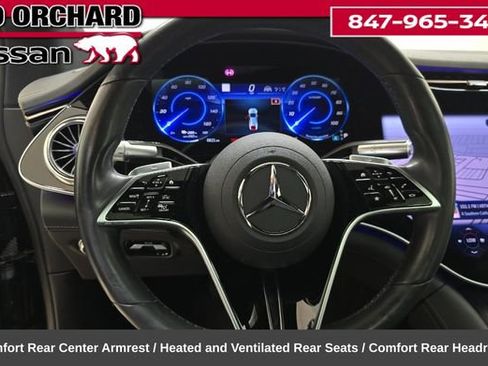 Used 2022 Mercedes-Benz EQS 580 4MATIC Sedan image 10