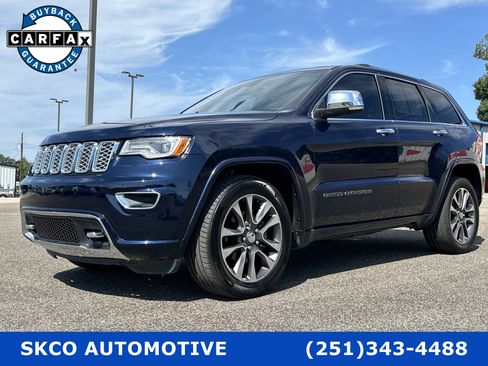 Used 2017 Jeep Grand Cherokee Overland image 1