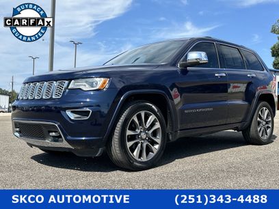 Used 2017 Jeep Grand Cherokee Overland