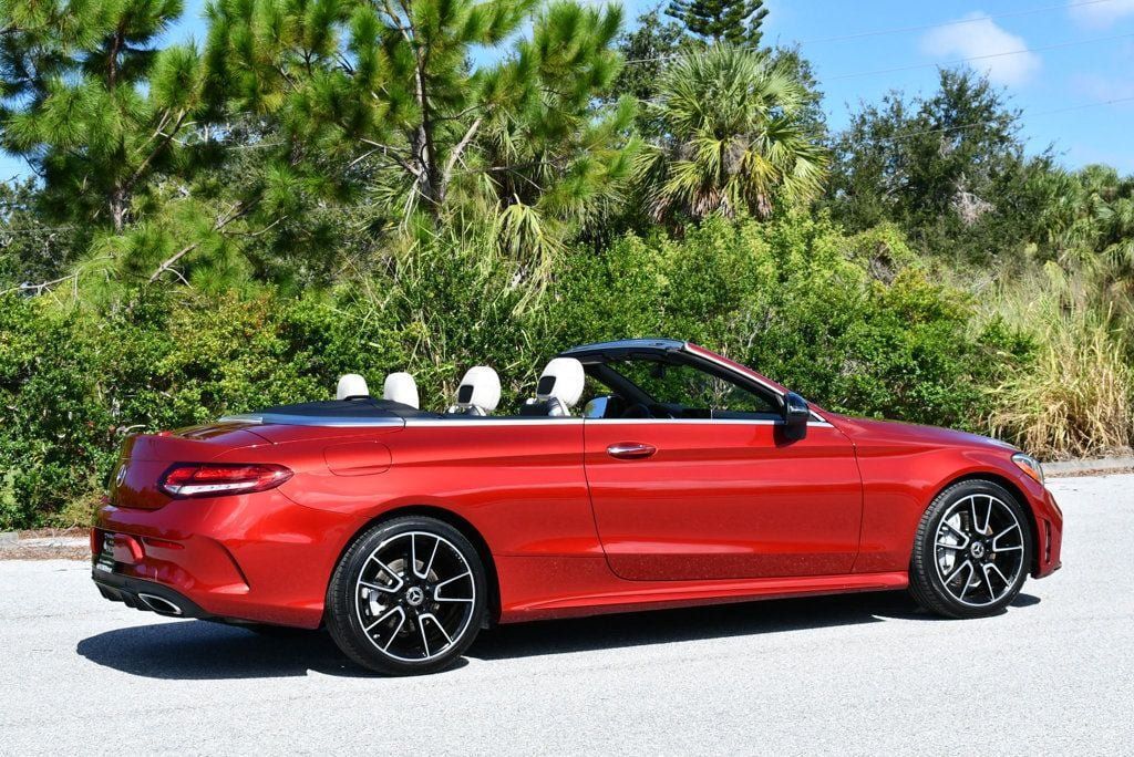 Used 2019 Mercedes-Benz C 300 Cabriolet w/ Parking Assistance Package image 6