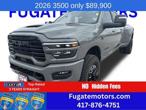 Used 2026 RAM 3500 Laramie AWD/4WD image 1