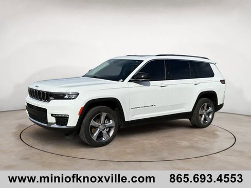 Used 2021 Jeep Grand Cherokee L Limited w/ Trailer Tow Group (B) image 7