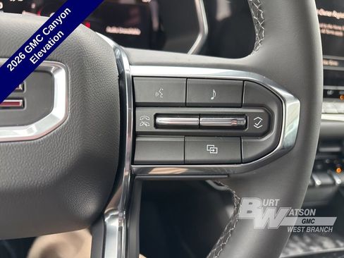 New 2026 GMC Canyon Elevation image 4