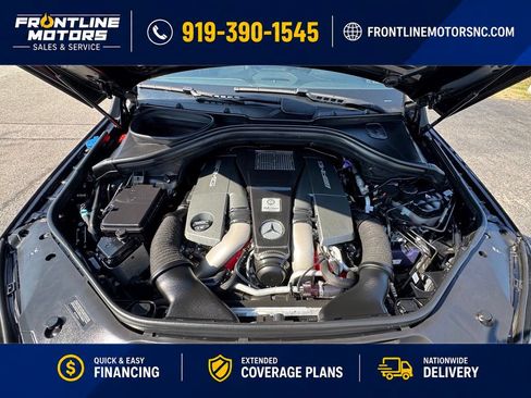 Used 2019 Mercedes-Benz GLE 63 AMG S image 2