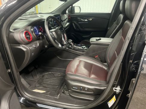 Certified 2023 Chevrolet Blazer RS w/ Driver Confidence II Package image 13