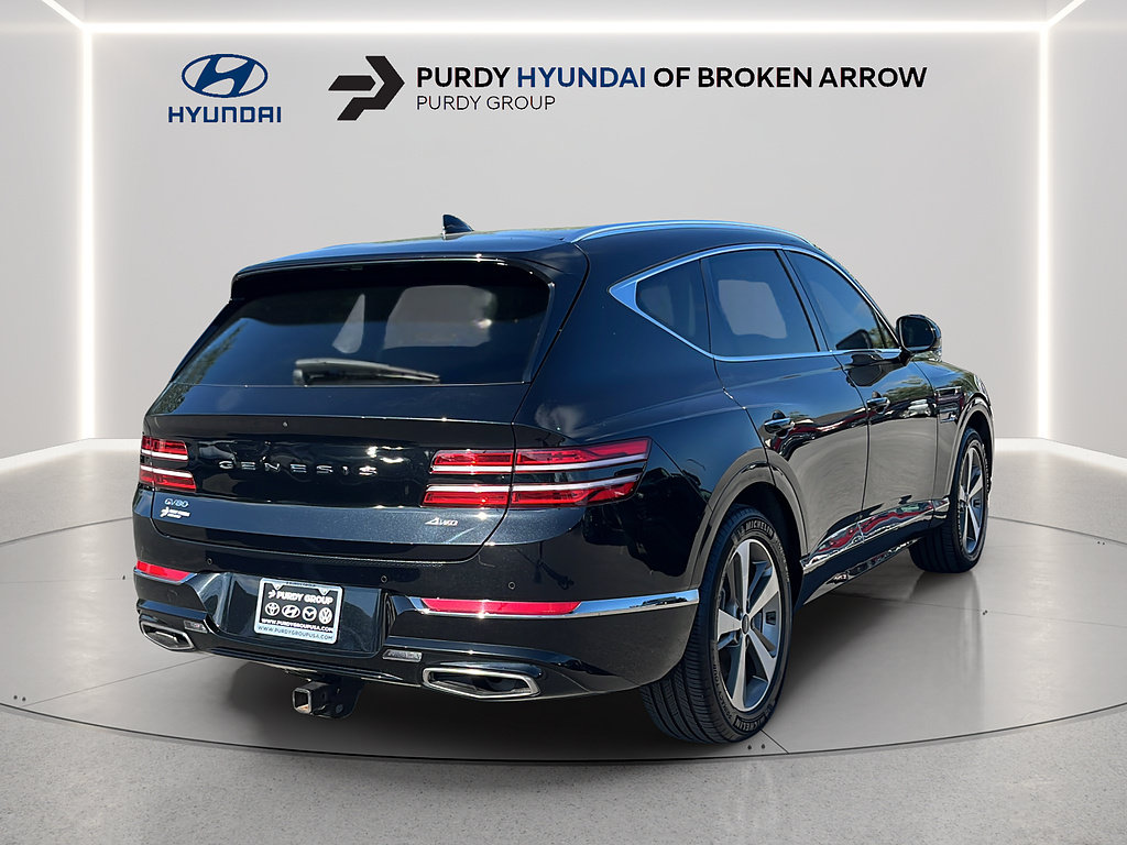 Used 2023 Genesis GV80 2.5T w/ Advanced Package AWD/4WD image 3