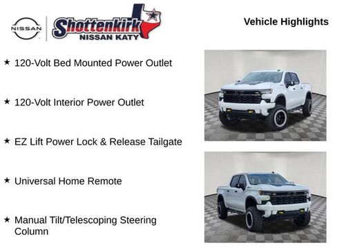 Used 2024 Chevrolet Silverado 1500 ZR2 w/ Technology Package AWD/4WD image 25