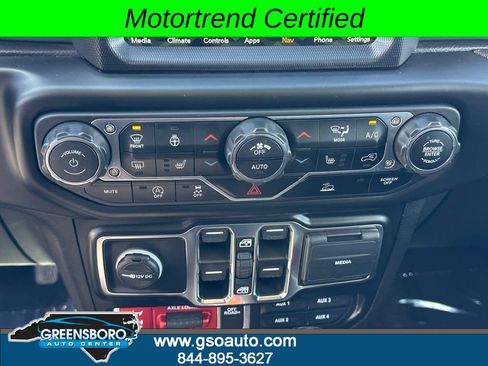 Used 2022 Jeep Gladiator Mojave w/ LED Lighting Group AWD/4WD image 32