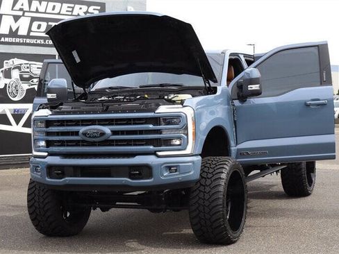 Used 2023 Ford F350 Platinum image 35