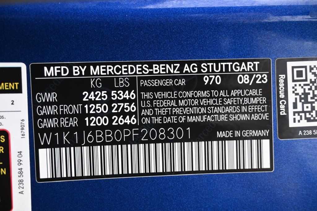 Used 2023 Mercedes-Benz E 53 AMG 4MATIC Coupe image 47