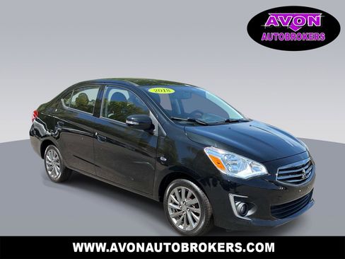 Used 2018 Mitsubishi Mirage G4 SE FWD image 1