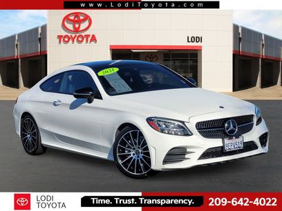 Used 2021 Mercedes-Benz C 300 Coupe w/ AMG Line