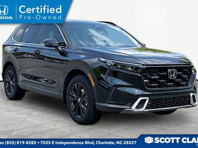 Certified 2025 Honda CR-V Sport Touring