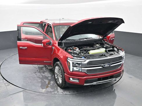 Used 2025 Ford F150 Platinum w/ Equipment Group 703A Plus image 42