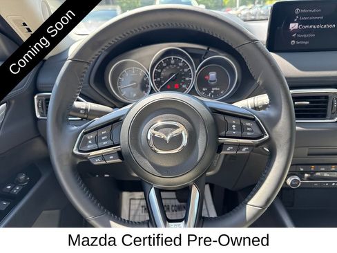 Used 2025 MAZDA CX-5 AWD 2.5 S w/ Preferred Package image 14