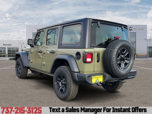 New 2026 Jeep Wrangler Sport image 3