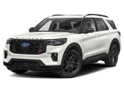 New 2026 Ford Explorer ST w/ Sun And Sound Package