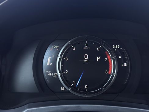Used 2022 Lexus IS 350 F Sport w/ Navigation Package RWD image 11