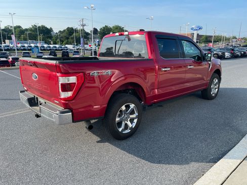 Used 2021 Ford F150 Lariat w/ Equipment Group 502A High AWD/4WD image 5