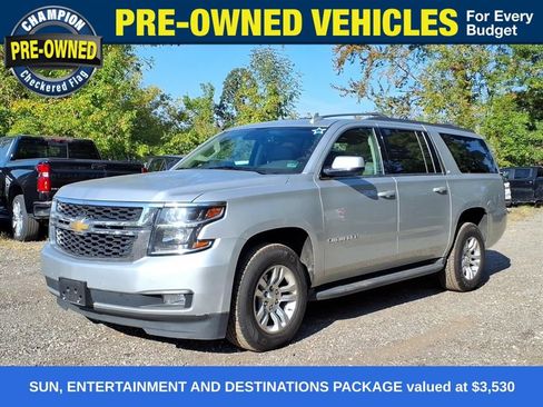 Used 2020 Chevrolet Suburban LT image 1