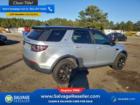 Used 2016 Land Rover Discovery Sport HSE image 4