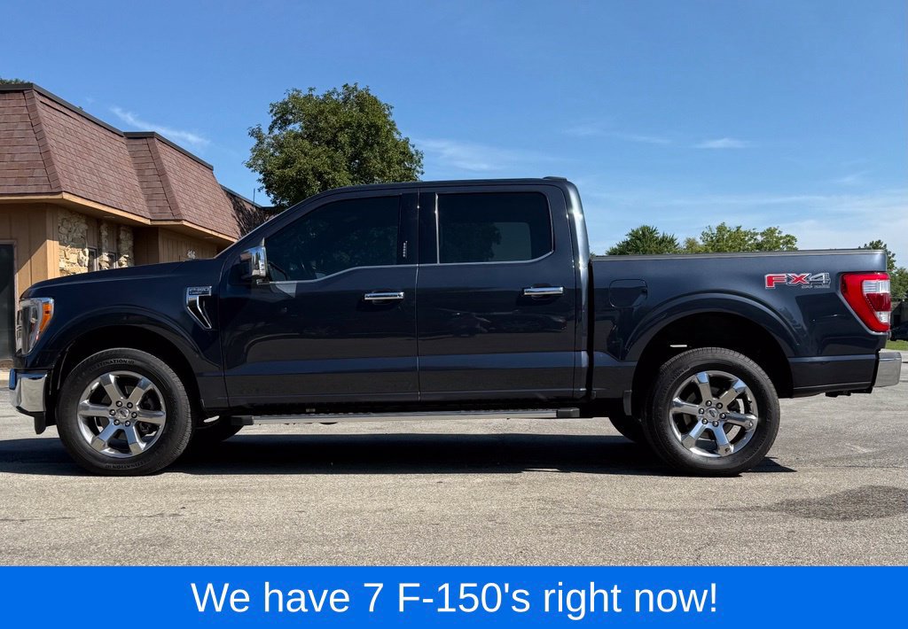 Used 2022 Ford F150 Lariat AWD/4WD image 2