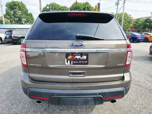 Used 2015 Ford Explorer Limited w/ Equipment Group 302A AWD/4WD image 6