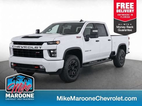 Used 2022 Chevrolet Silverado 2500 LT w/ Z71 Sport Edition AWD/4WD image 1