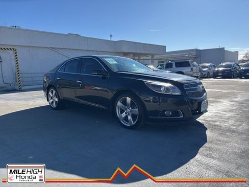 Used 2013 Chevrolet Malibu LTZ image 1