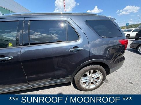 Used 2017 Ford Explorer Limited AWD/4WD image 7