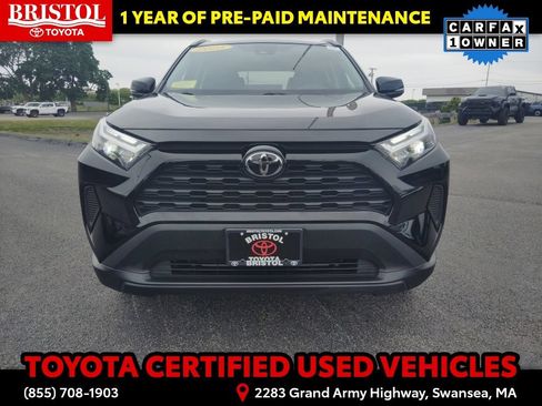 Certified 2025 Toyota RAV4 XLE AWD/4WD image 35
